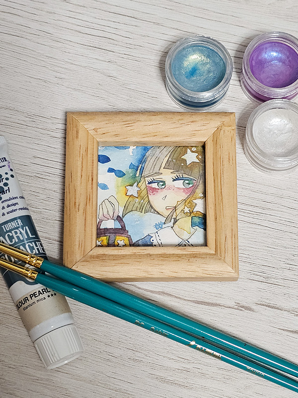 水彩イラスト